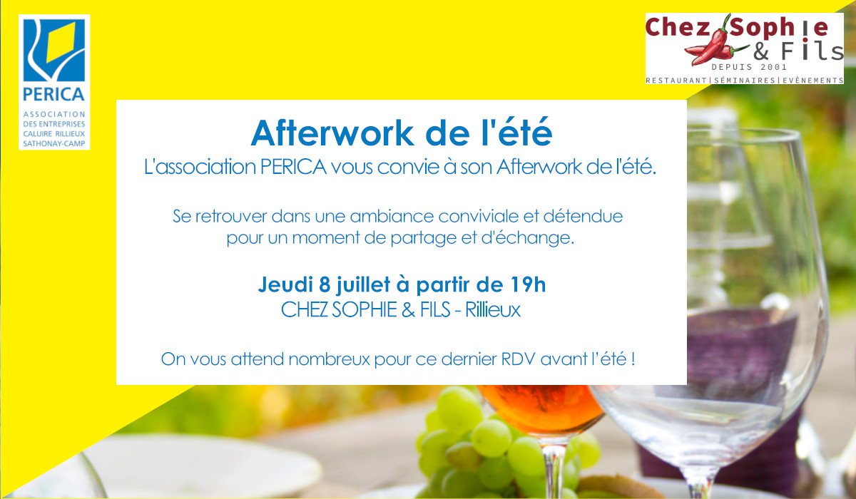 Afterwork de l&rsquo;été 2021