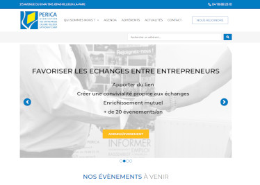Mise en ligne du nouveau site Internet PERICA