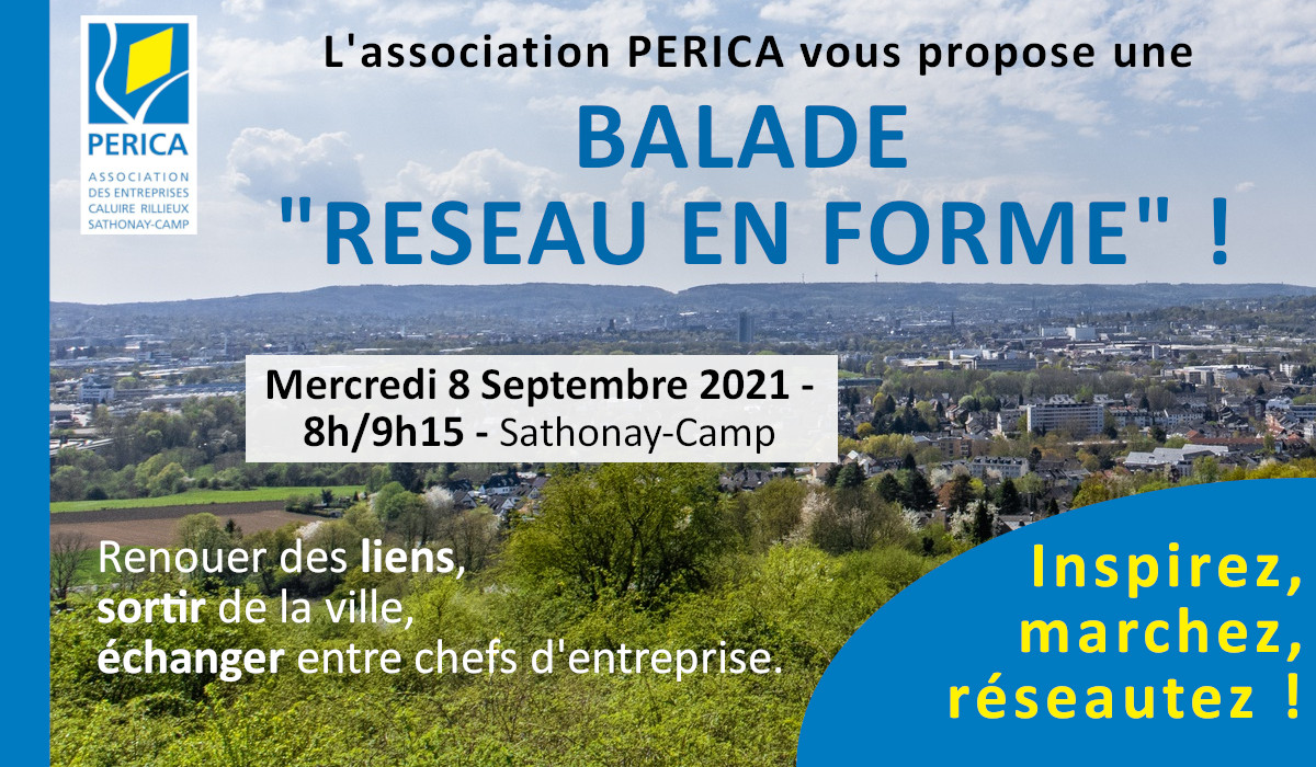 Balade « Réseau en Forme » – Sathonay-Camp