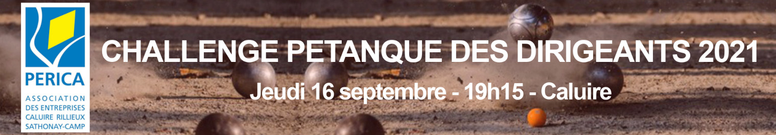 Challenge Pétanque des Dirigeants 2021