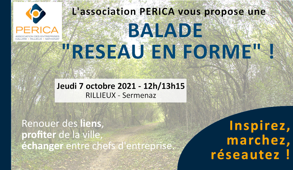 Balade « Réseau en forme » – Rillieux