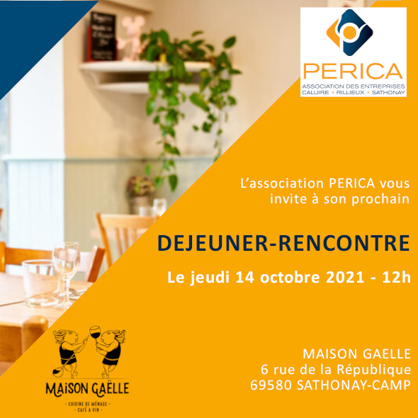 Déjeuner-Rencontre – Sathonay-Camp