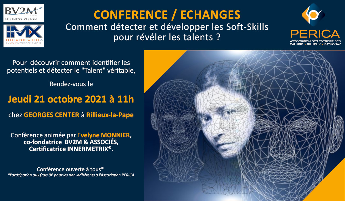 Conférence – Comment détecter et développer les SOFT-SKILLS pour révéler les talents ?