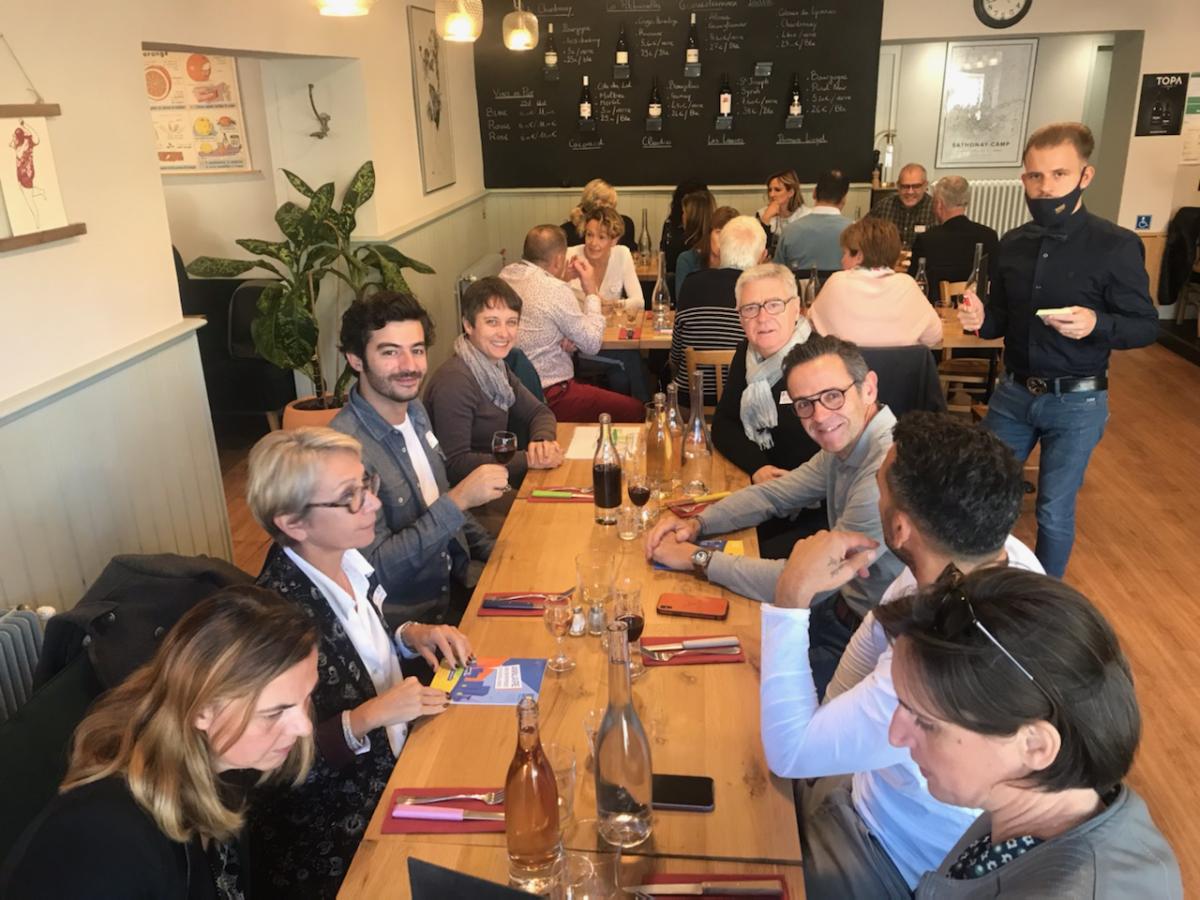 Déjeuner-Rencontre d’octobre 2021 – Réseau et convivialité