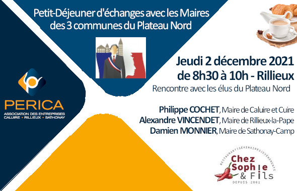 Petit-Déjeuner d&rsquo;échanges avec les élus du Plateau Nord