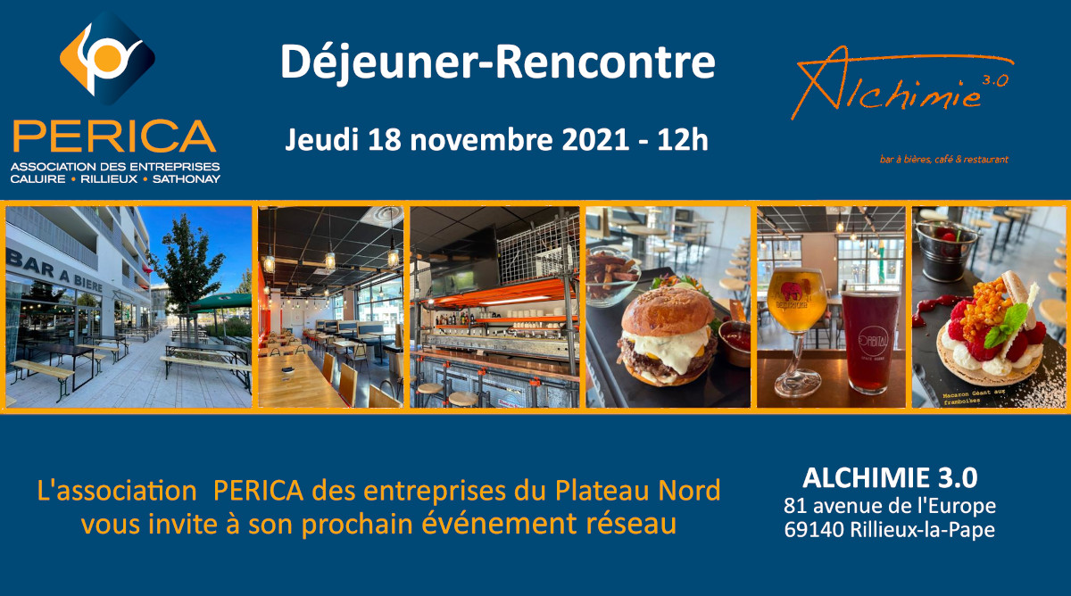 Déjeuner-Rencontre – Rillieux – Novembre 2021