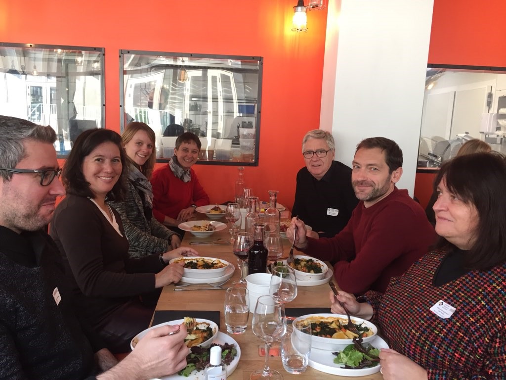 Déjeuner rencontre du mois de novembre – Échanges et gourmandises !