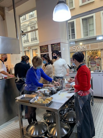 Retour sur le cours de Cuisine – Le gras c’est la vie !