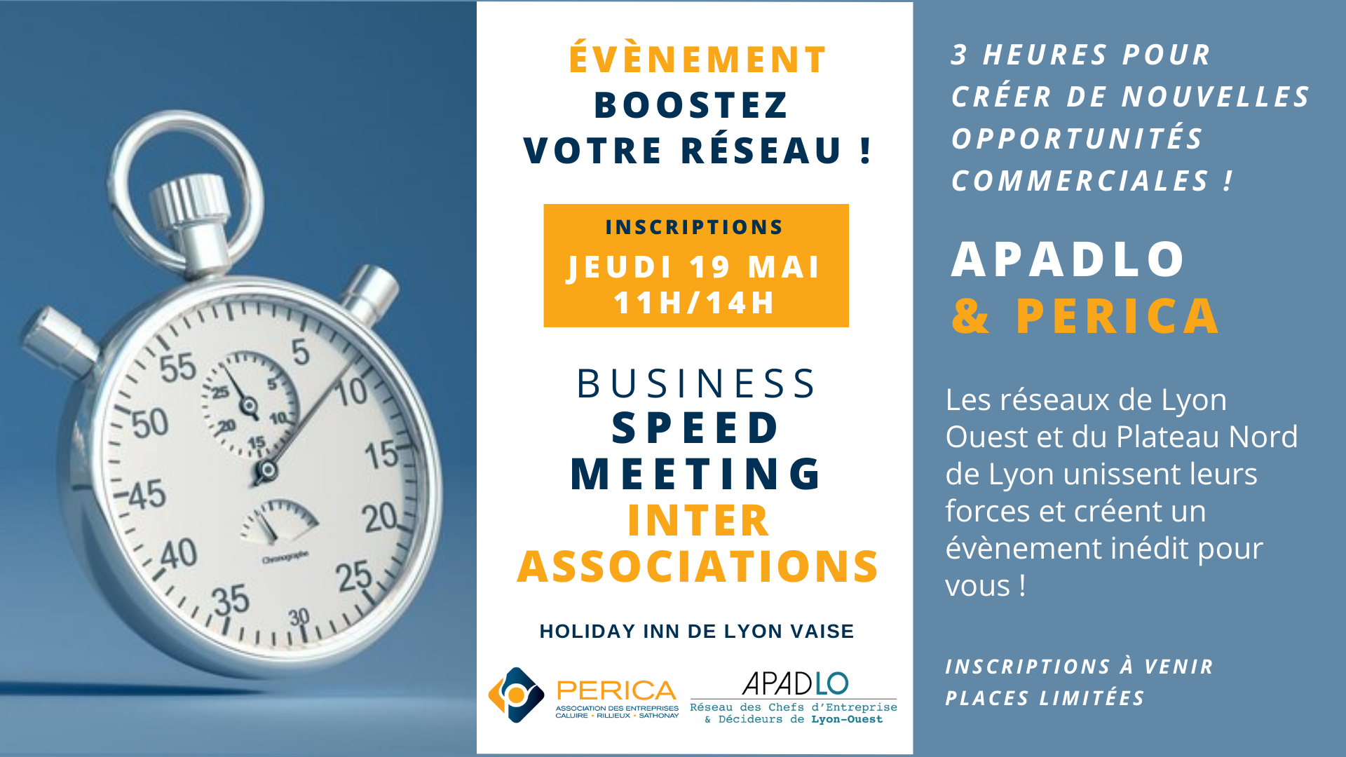 Speed Meeting Business PERICA/APADLO