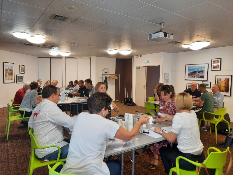Retour sur notre Speed-meeting inter-association PERICA/APADLO