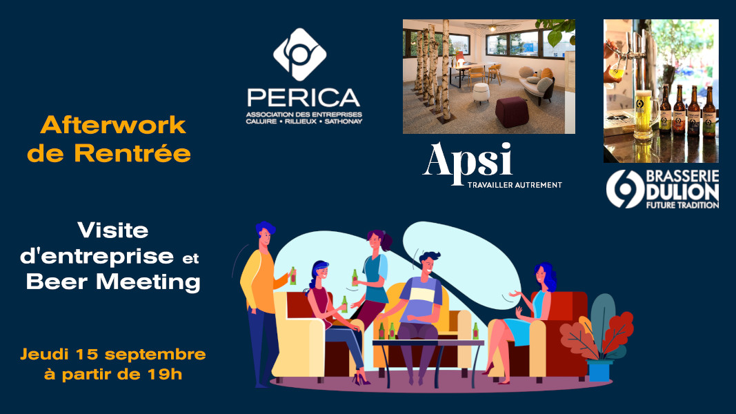 Afterwork de rentrée 2022