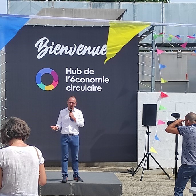 Inauguration du Hub de l’Économie Circulaire