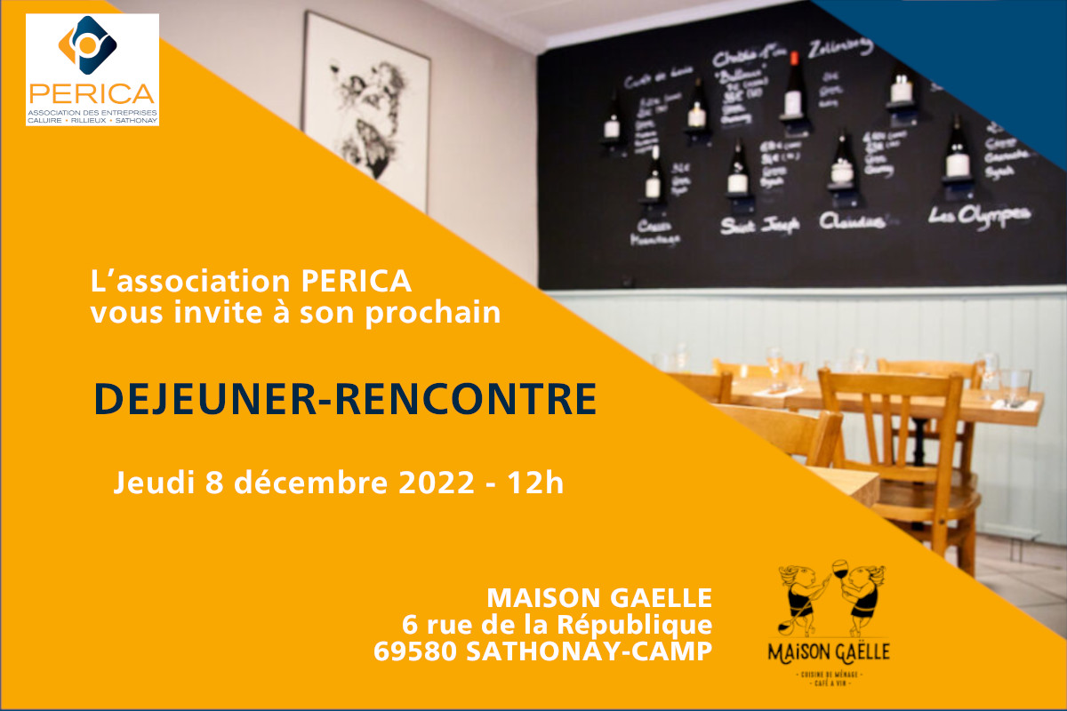 Déjeuner-Rencontre – Décembre 2022 – Sathonay-Camp