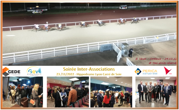 Soirée inter-associations du 23 novembre 2022 – retour en images