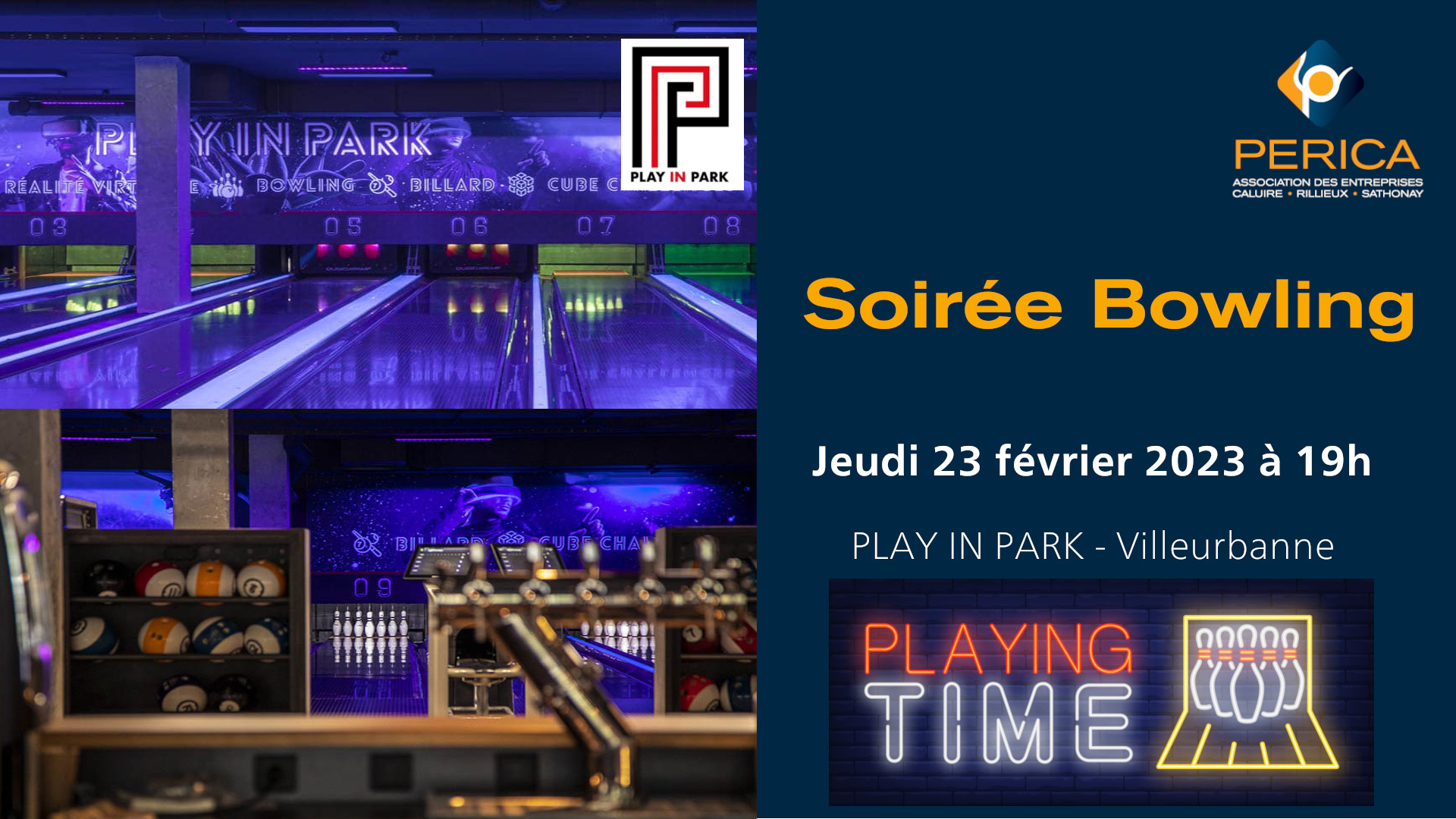 Soirée Bowling