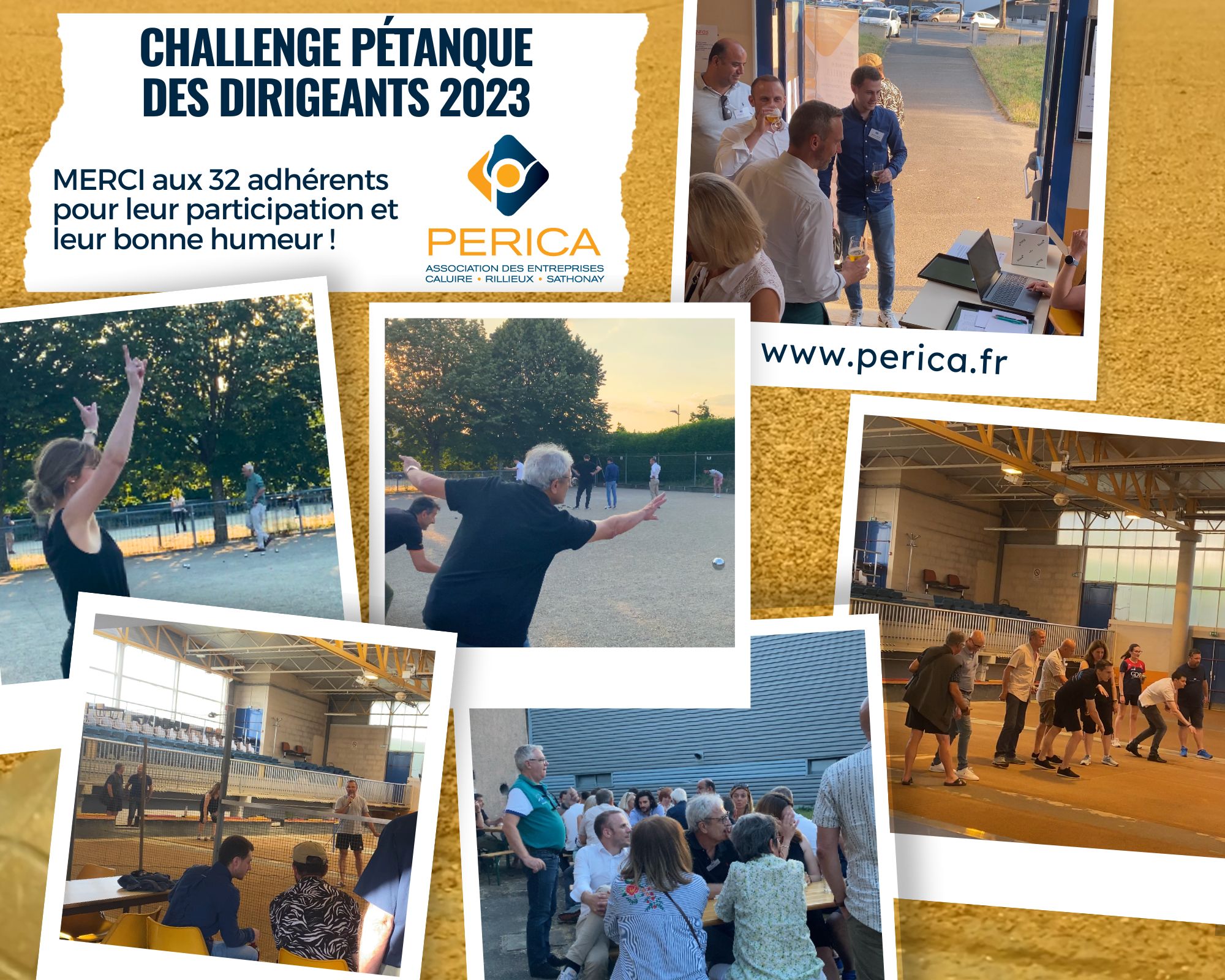 Remerciements – Challenge Pétanque 2023