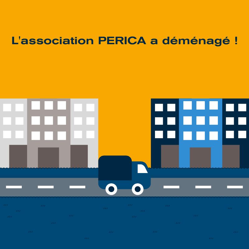 PERICA a déménagé
