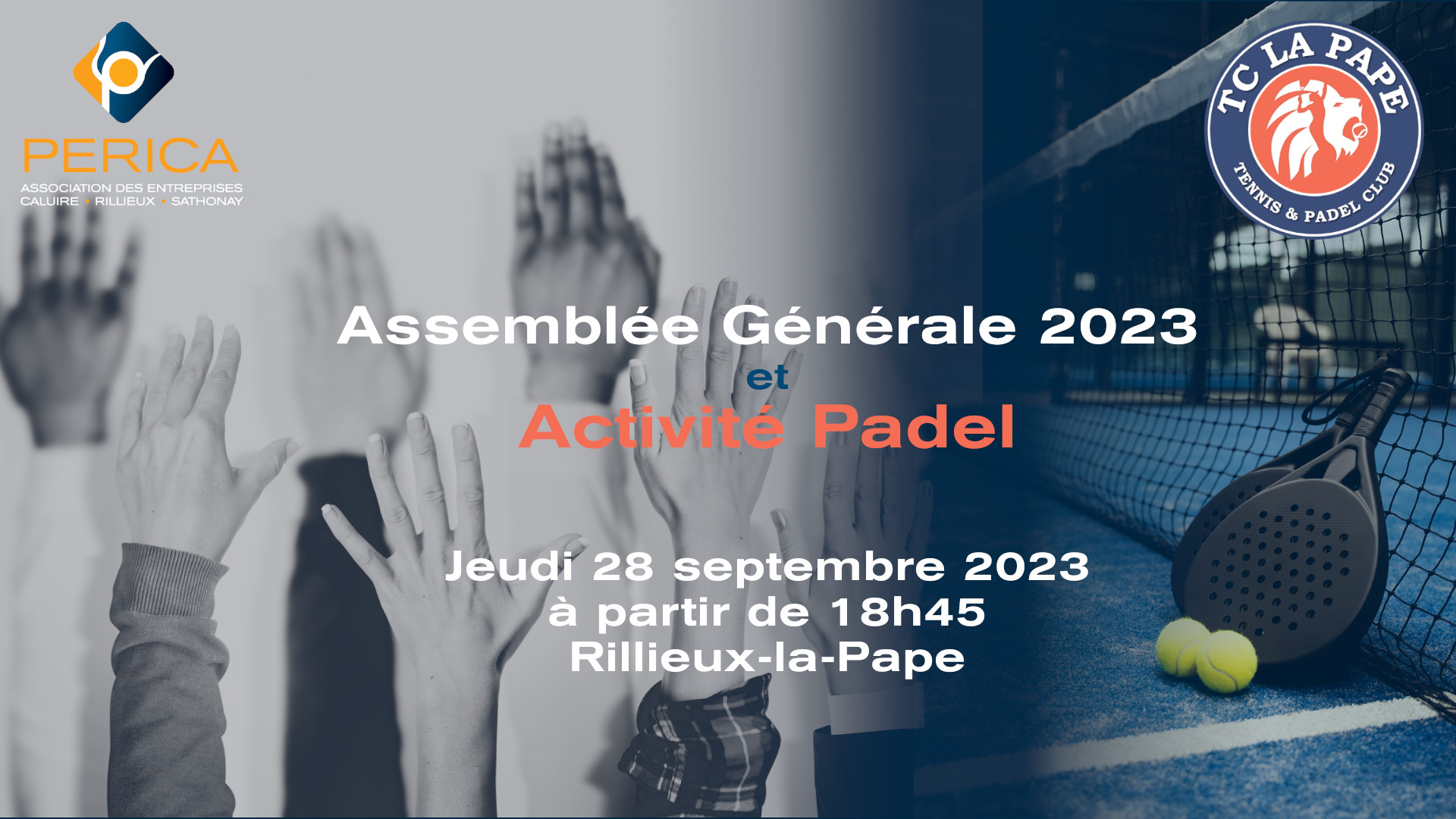 Assemblée Générale 2023 et découverte PADEL