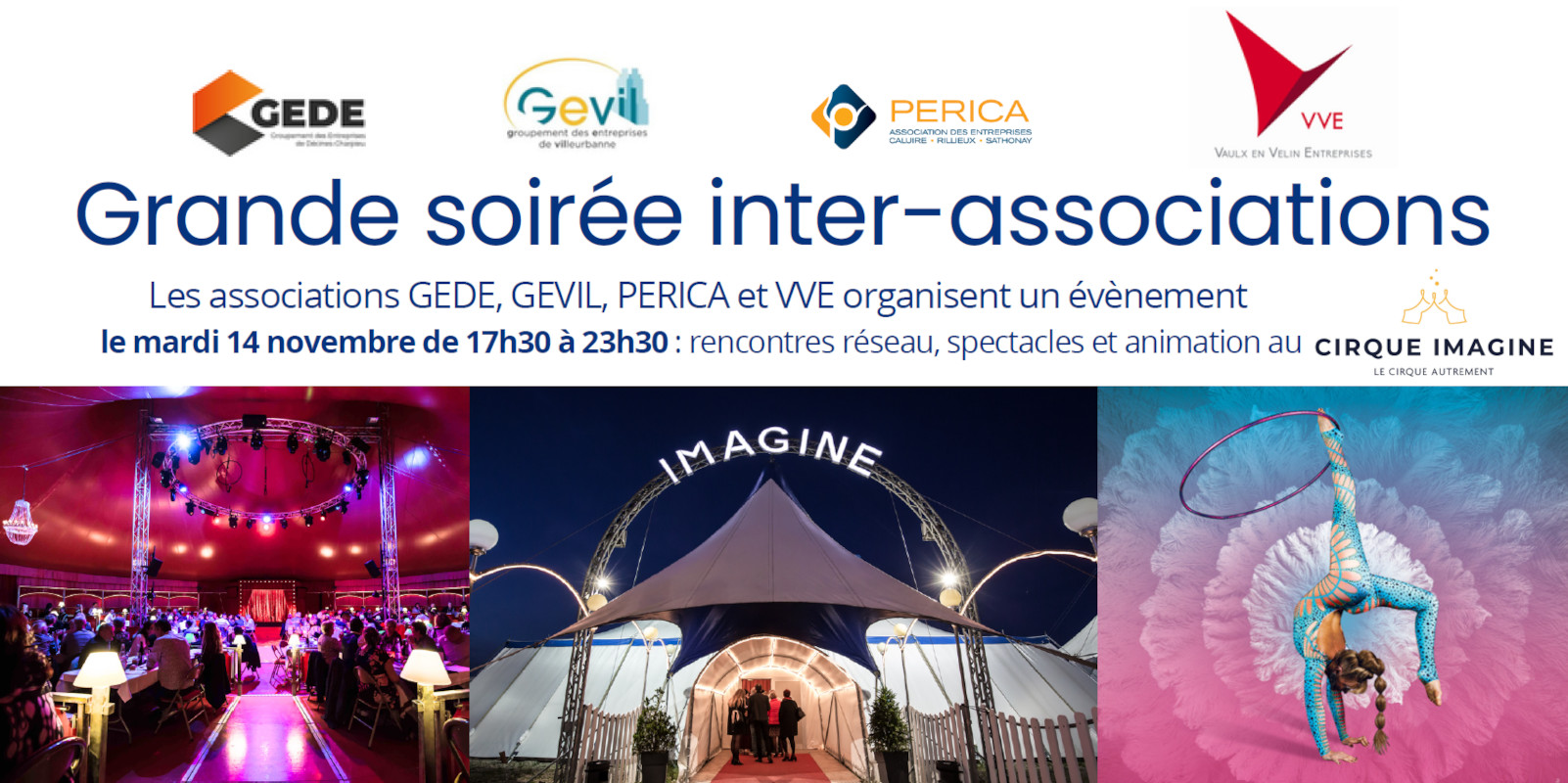 Soirée inter-associations 2023 – Retour en images