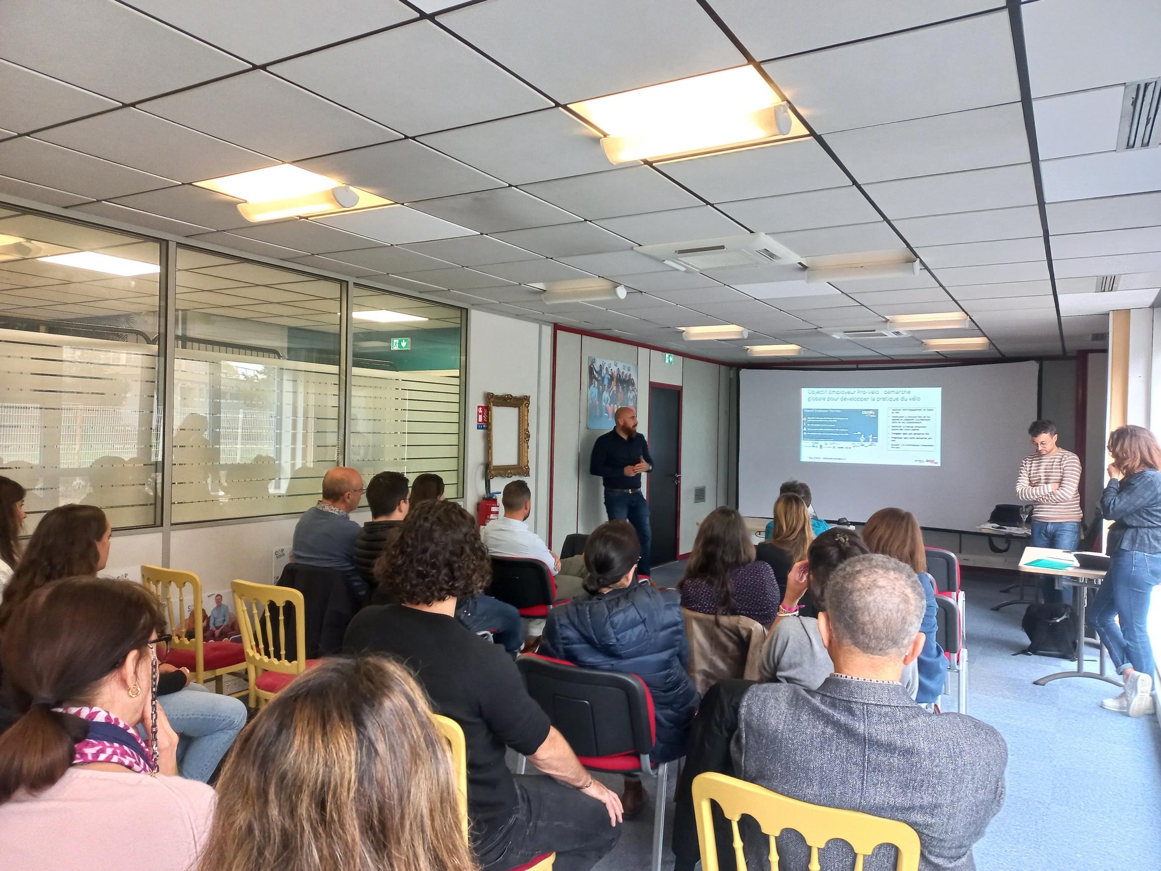 Retour sur la rencontre mobilité – octobre 2023