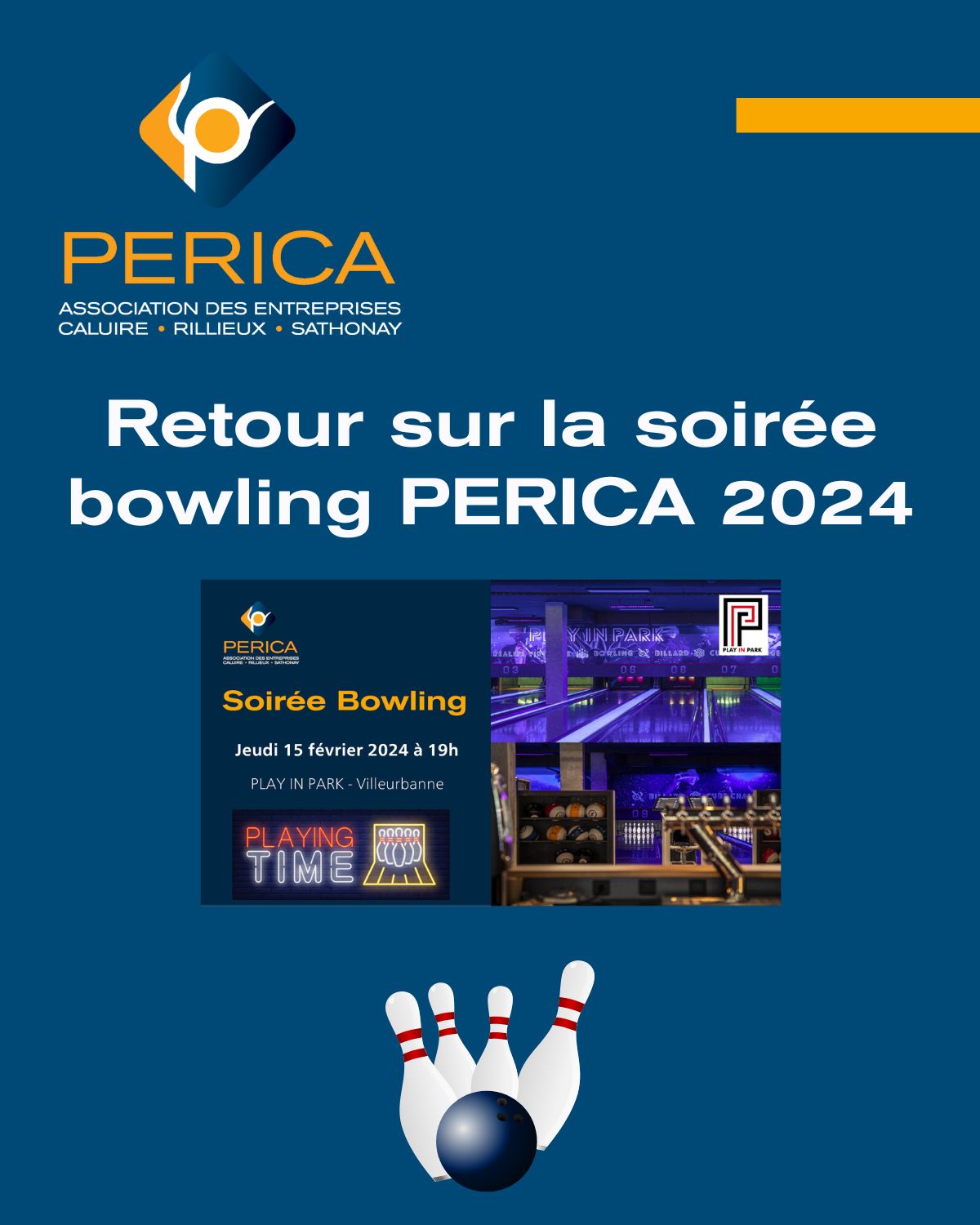 Soirée Bowling 2024 – Retour en images