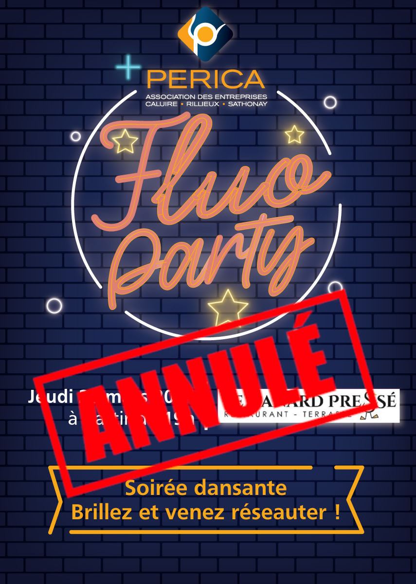 EVENEMENT ANNULE – FLUO PARTY