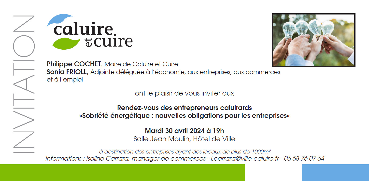 Rendez-vous des entrepreneurs caluirards