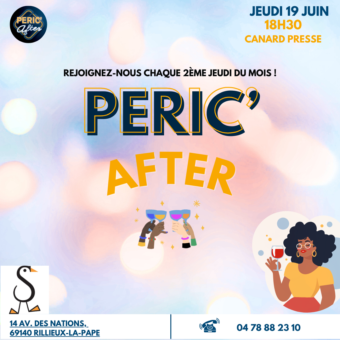 PERIC&rsquo;AFTER – CANARD PRESSE – 19 Juin