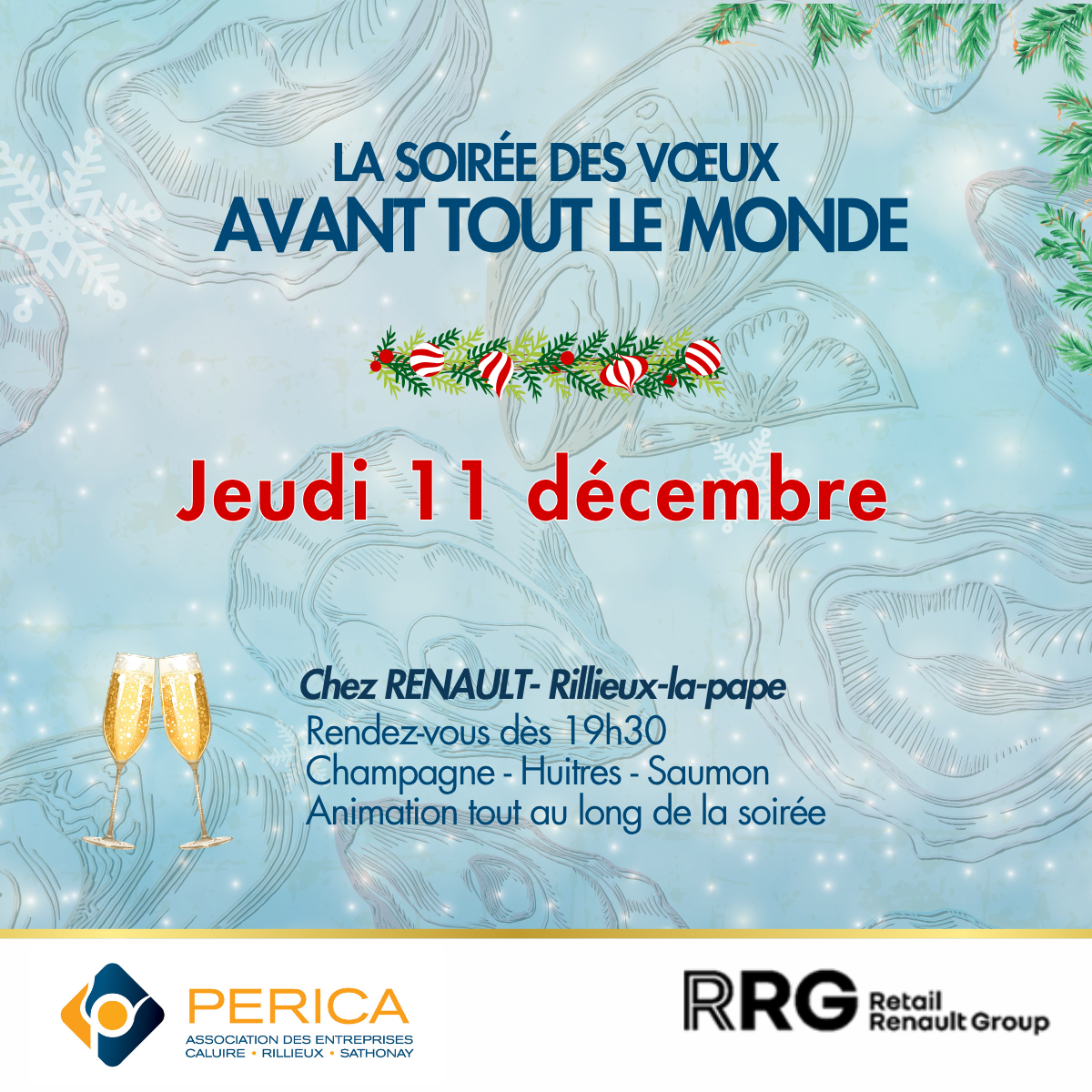 Soirée des Vœux Avant Tout le Monde