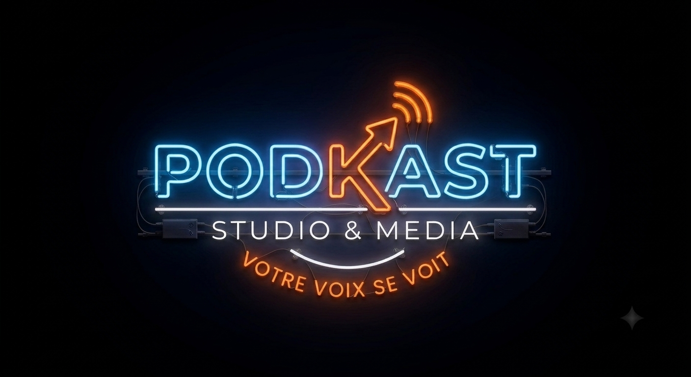 Logo Studio podKast - Agence 36 solutions