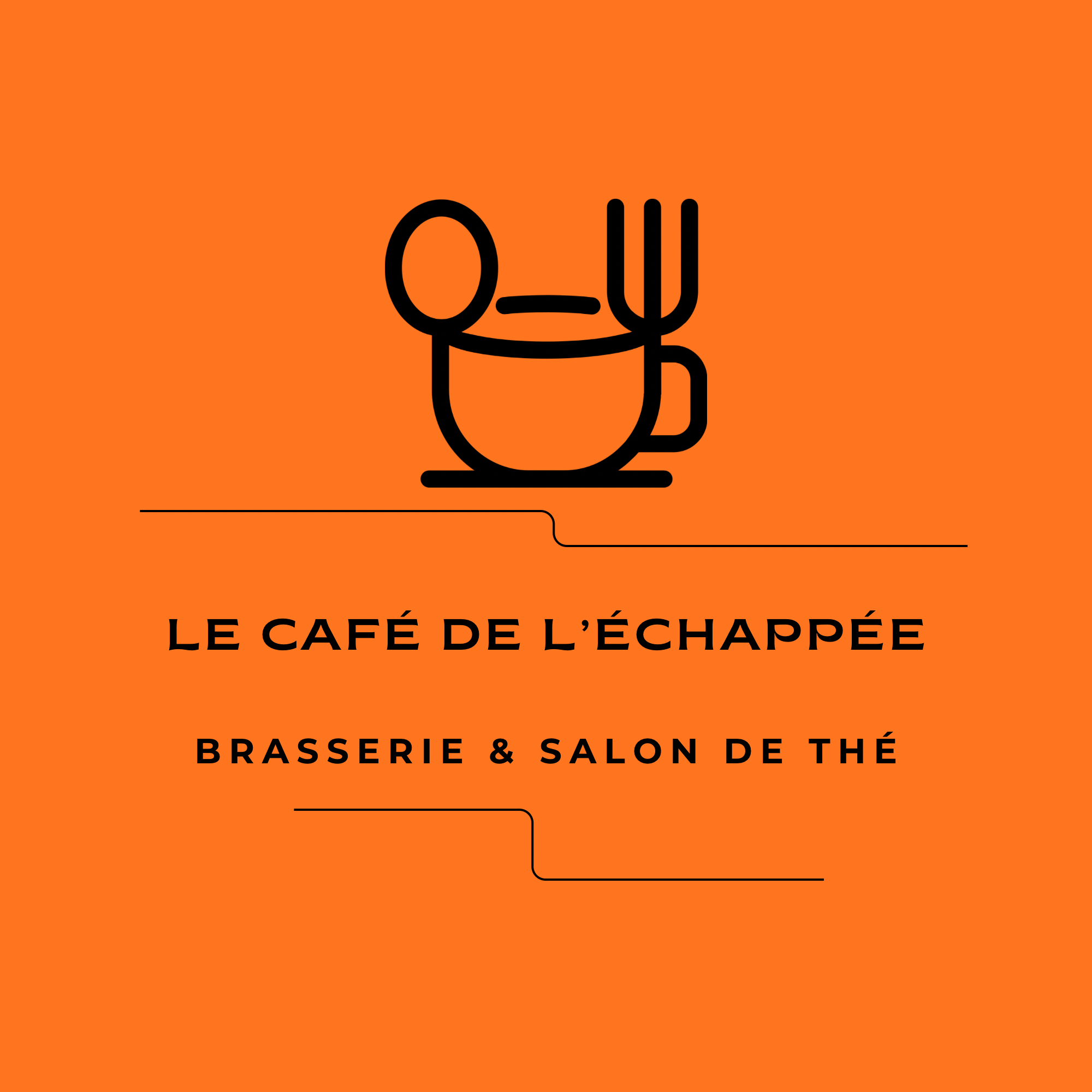Le café de l'échappée