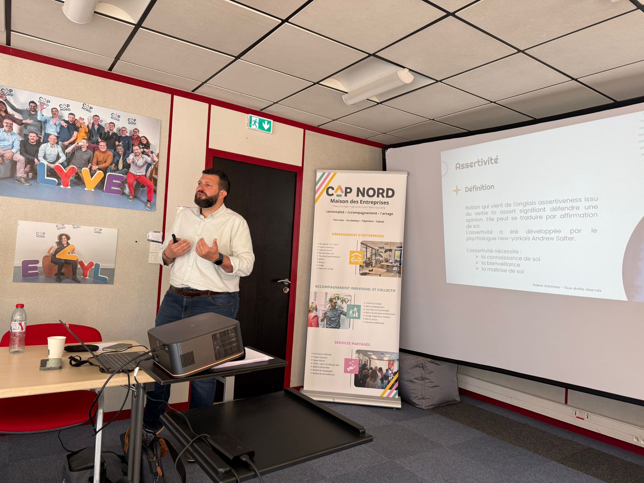 Atelier PERICA : savoir dire non (à un client, un collaborateur, ..)