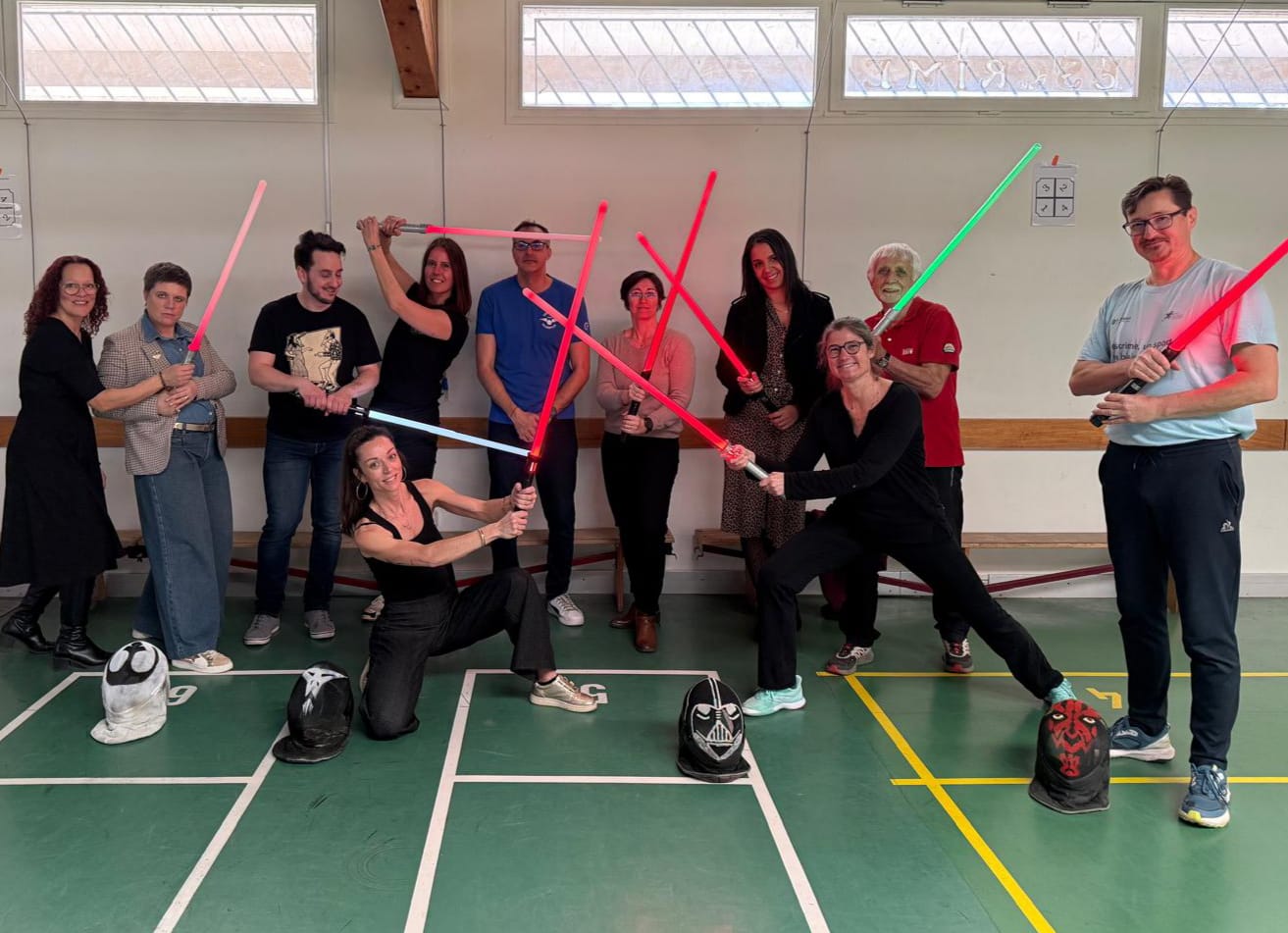Atelier PERICA : initiation au sabre laser