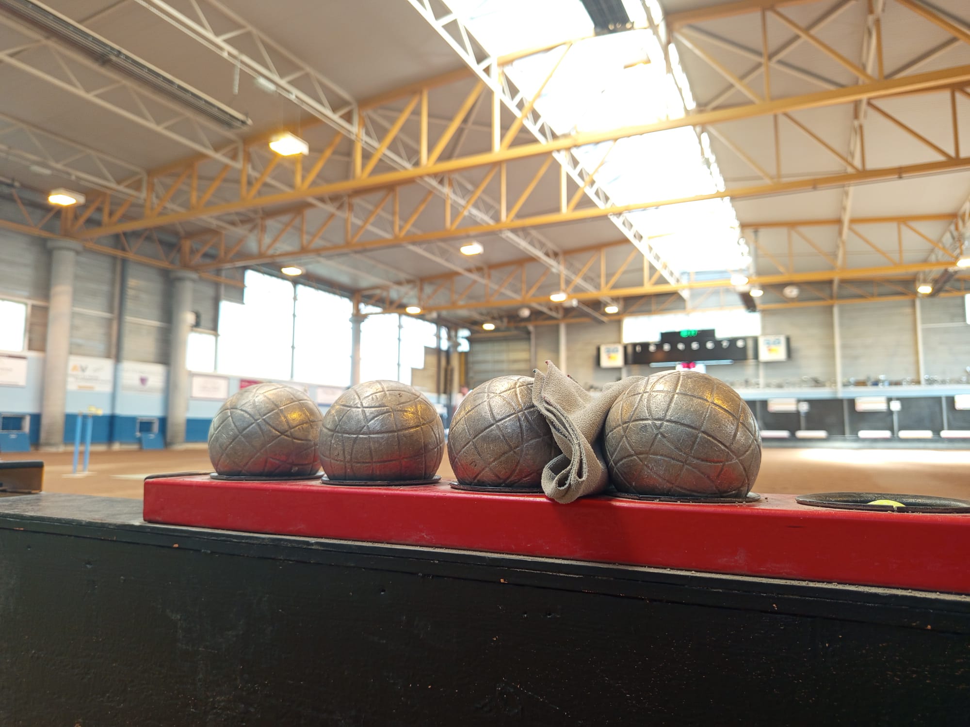 Initiation à la boule Lyonnaise