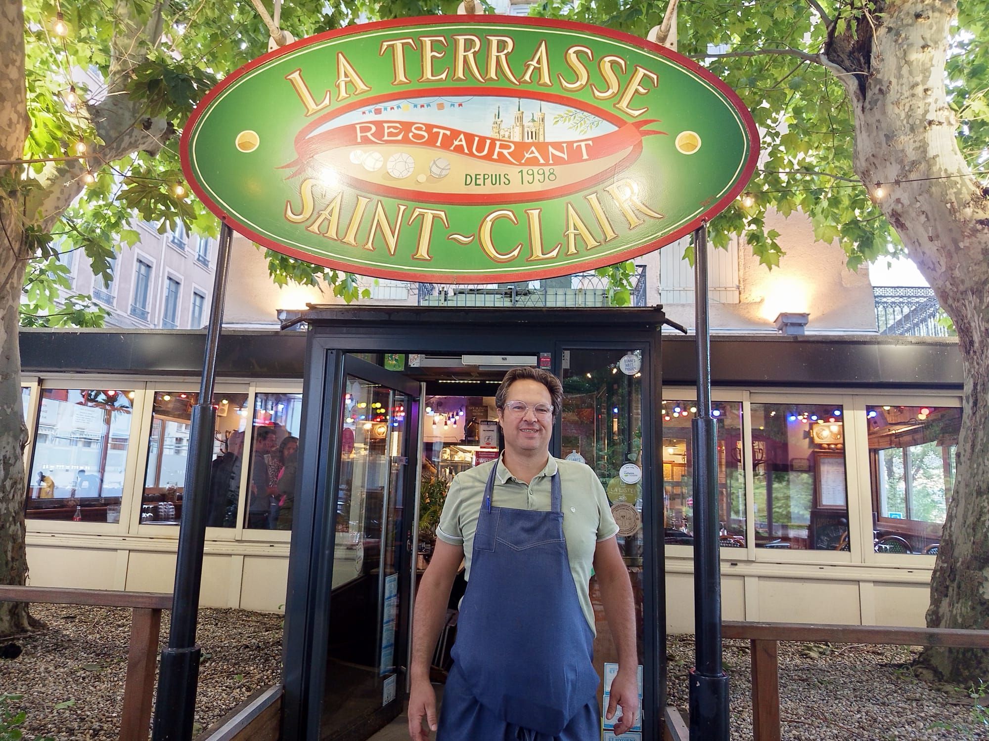 Peric'After - La terrasse Saint-Clair