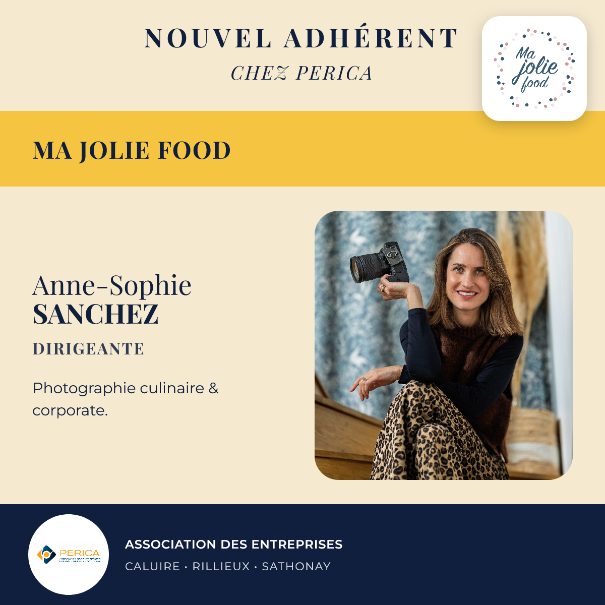 Ma jolie food — Anne-Sophie sanchez