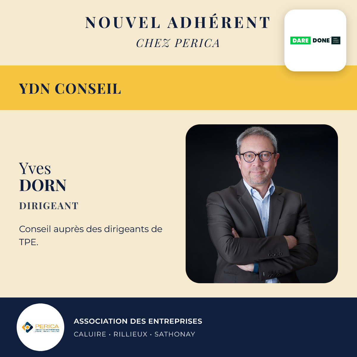 YDN Conseil — Yves DORN