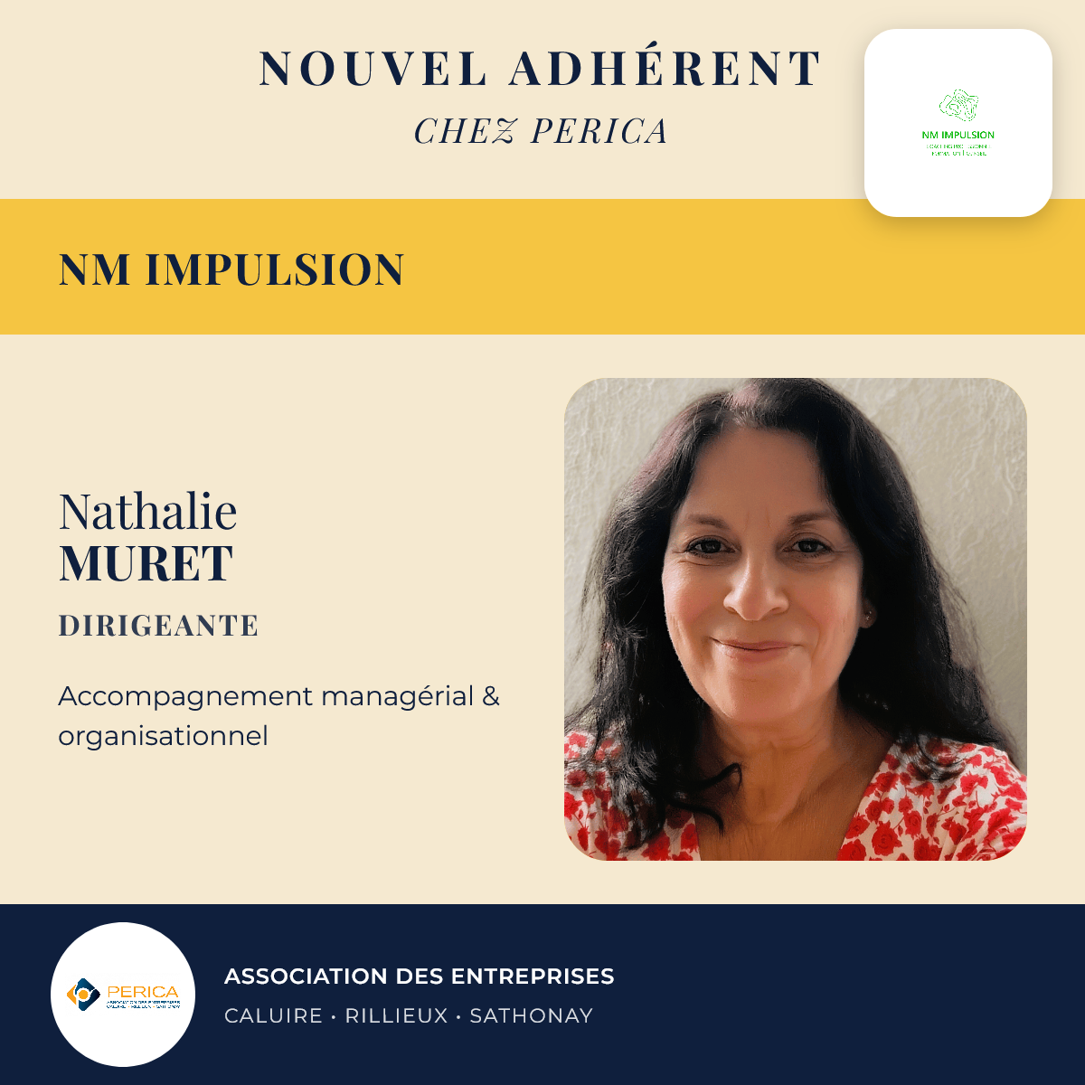 NM IMPULSION — Nathalie muret