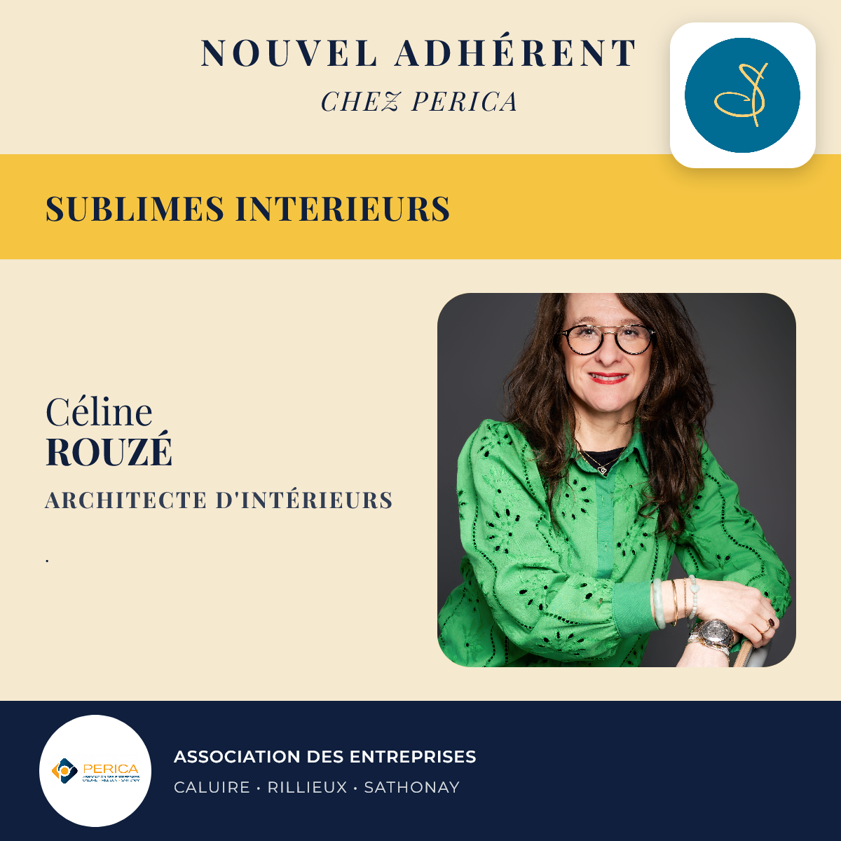 sublimes interieurs — Céline rouzé