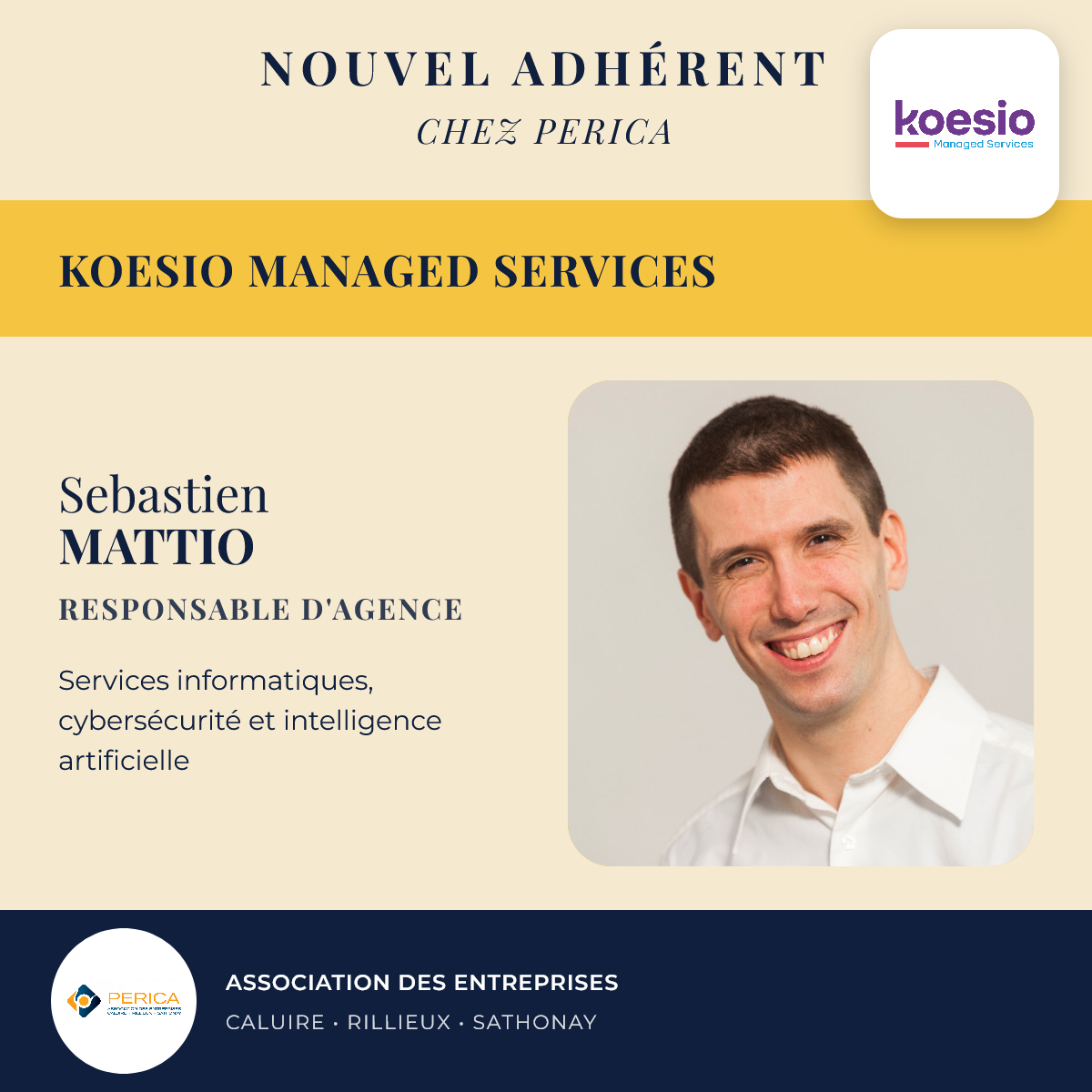 Koesio Managed Services — Sebastien MATTIO