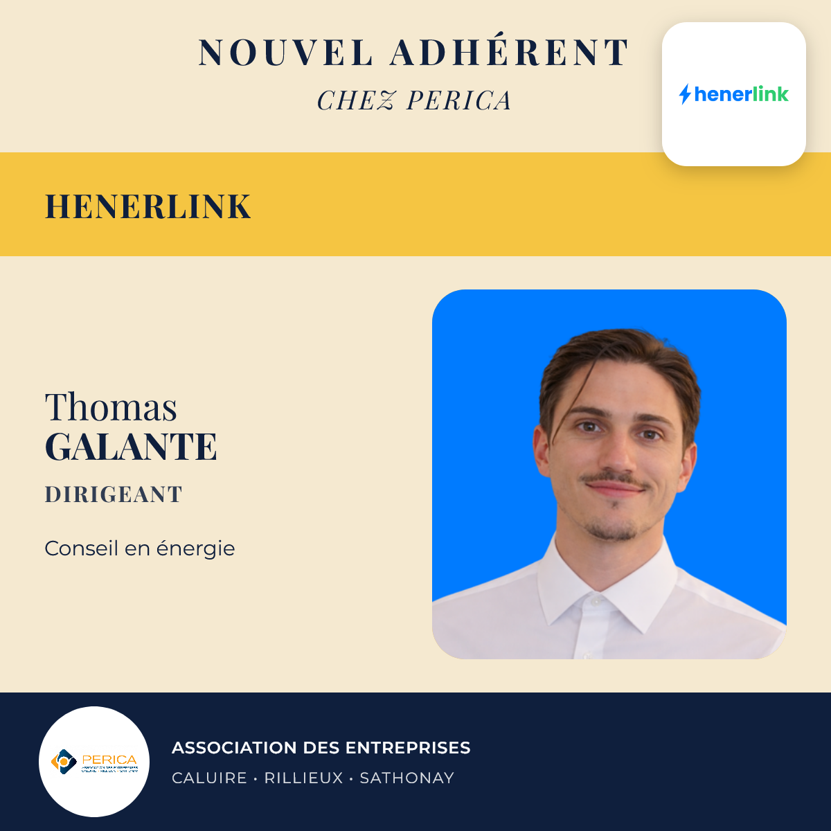 HENERLINK — Thomas GALANTE