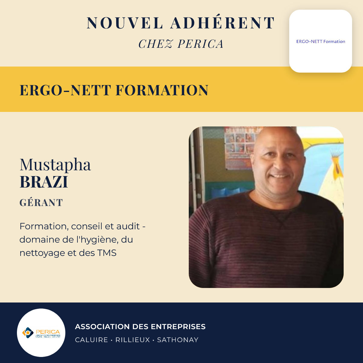 ergo-nett fORMATION — Mustapha BRAZI