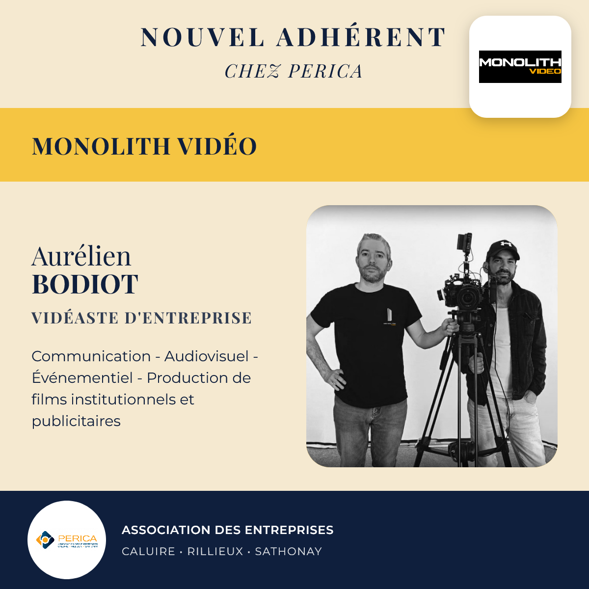 Monolith Vidéo — Aurélien BODIOT