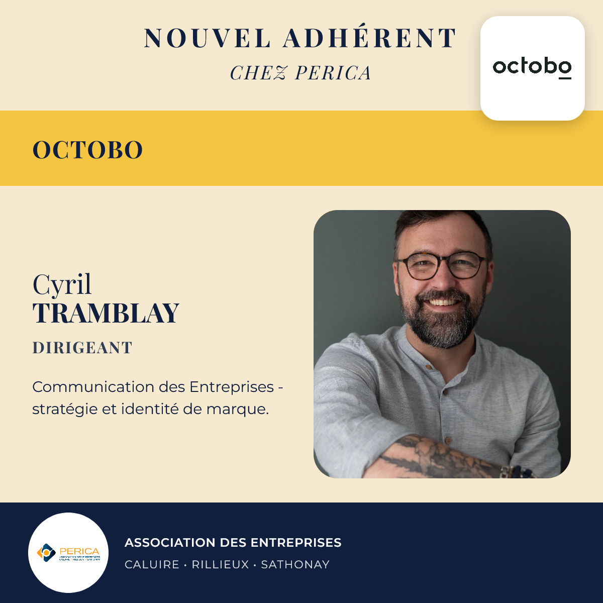 OCTOBO — Cyril TRAMBLAY