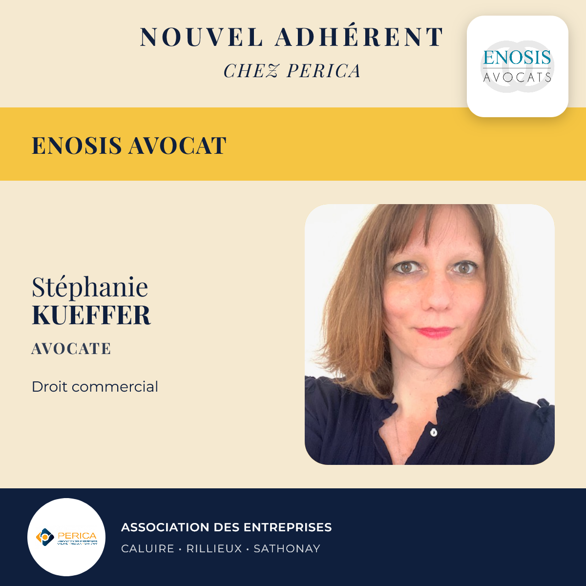 ENOSIS Avocat — Stéphanie KUEFFER