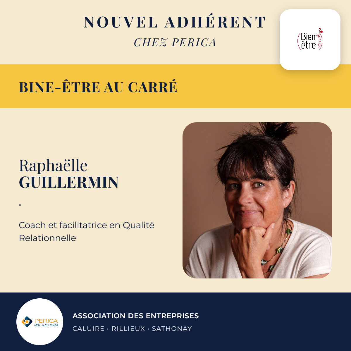 Bine-être au carré — Raphaëlle GUILLERMIN