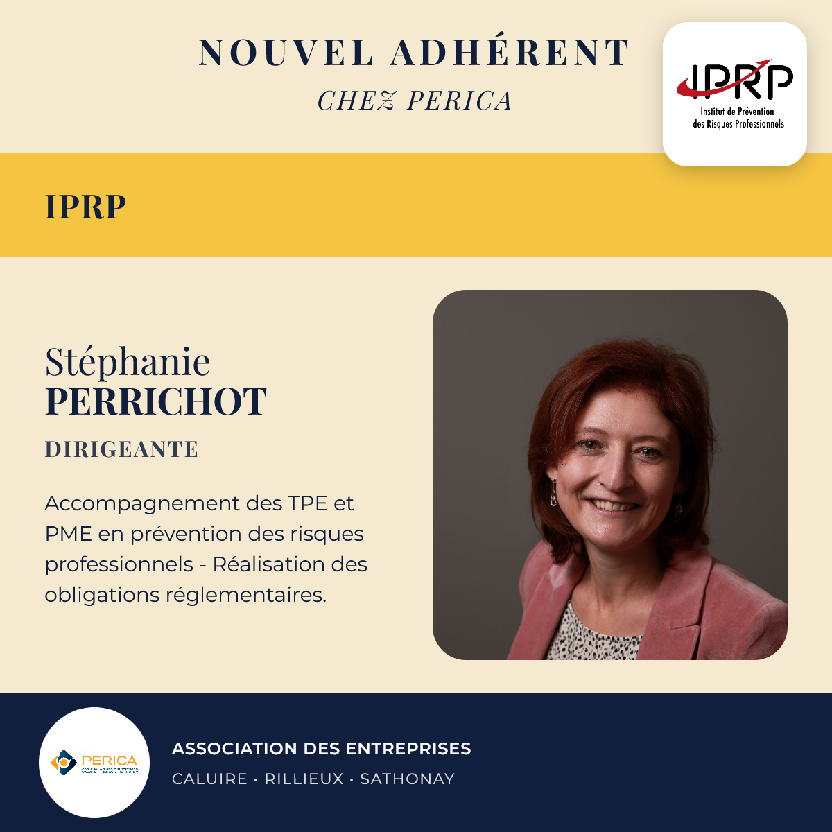 IPRP — Stéphanie PERRICHOT