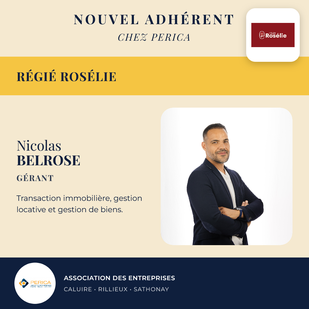 Régié Rosélie — Nicolas BELROSE