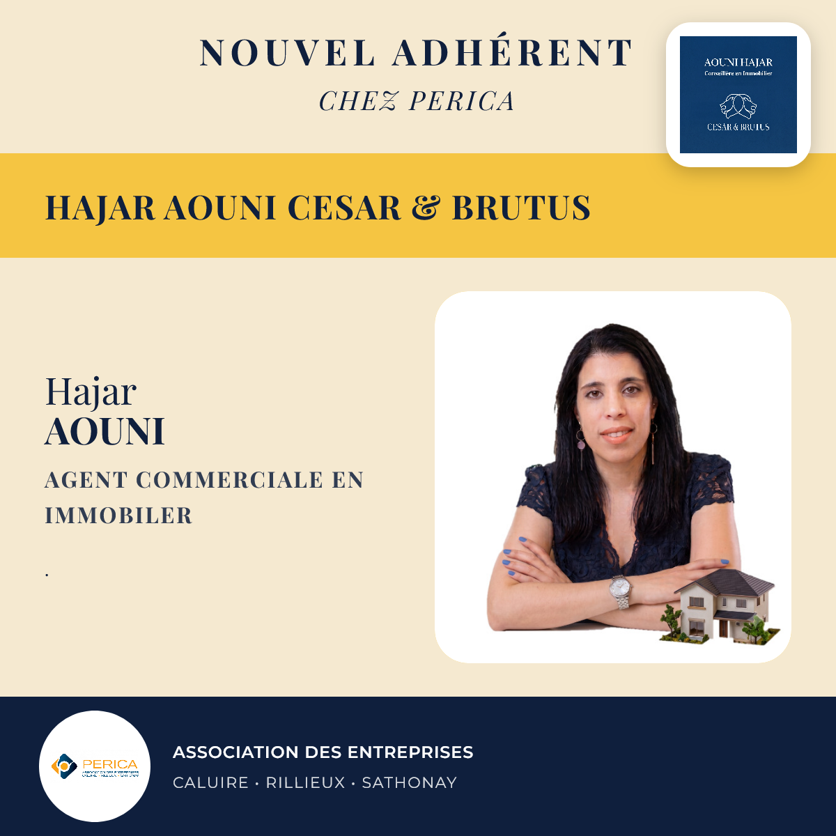 Hajar AOUNI CESAR & BRUTUS — Hajar AOUNI