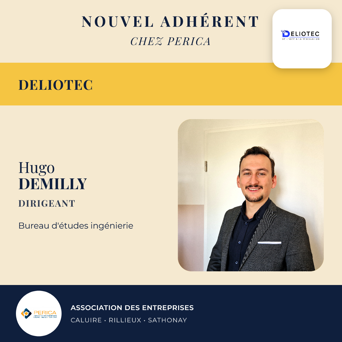DELIOTEC — Hugo DEMILLY